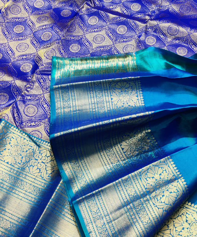 Kanchipure silk saree - KMP527