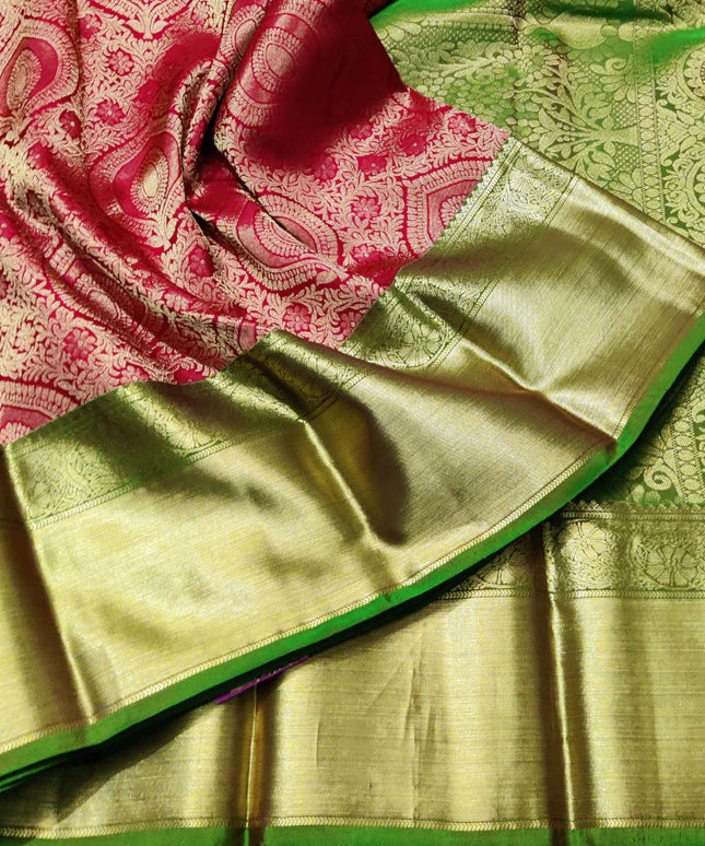 Kanchipure silk saree - KMP528