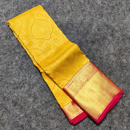 Kanchipure silk saree - KMP529
