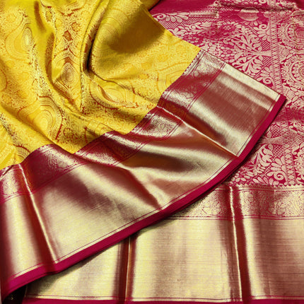 Kanchipure silk saree - KMP529