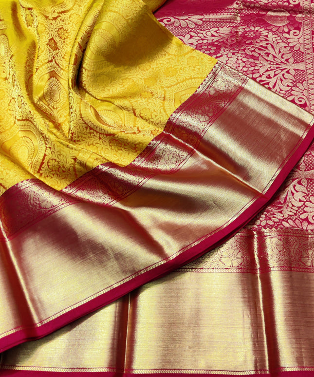 Kanchipure silk saree - KMP529