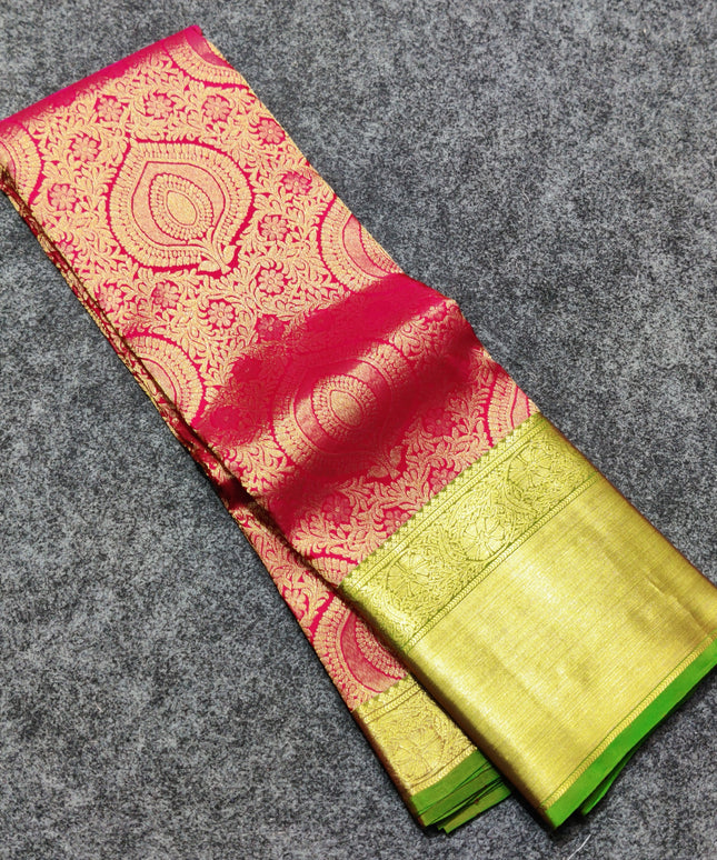 Kanchipure silk saree - KMP534