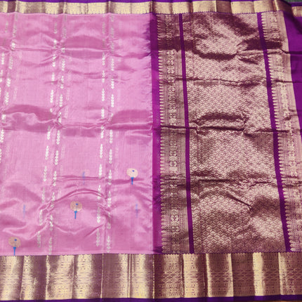 Mangalagiri Handloom Silk Saree - MGS03