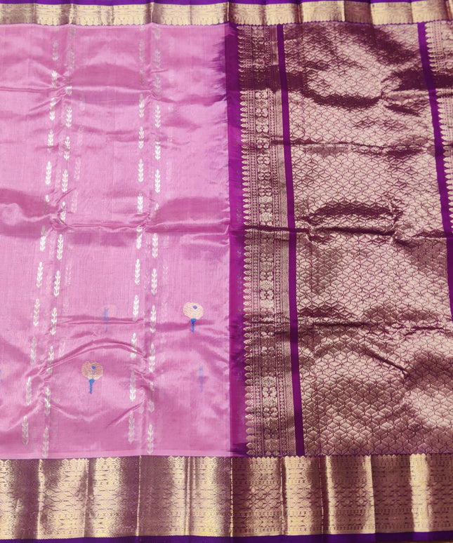 Mangalagiri Handloom Silk Saree - MGS03