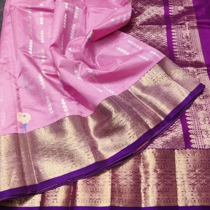 Mangalagiri Handloom Silk Saree - MGS03