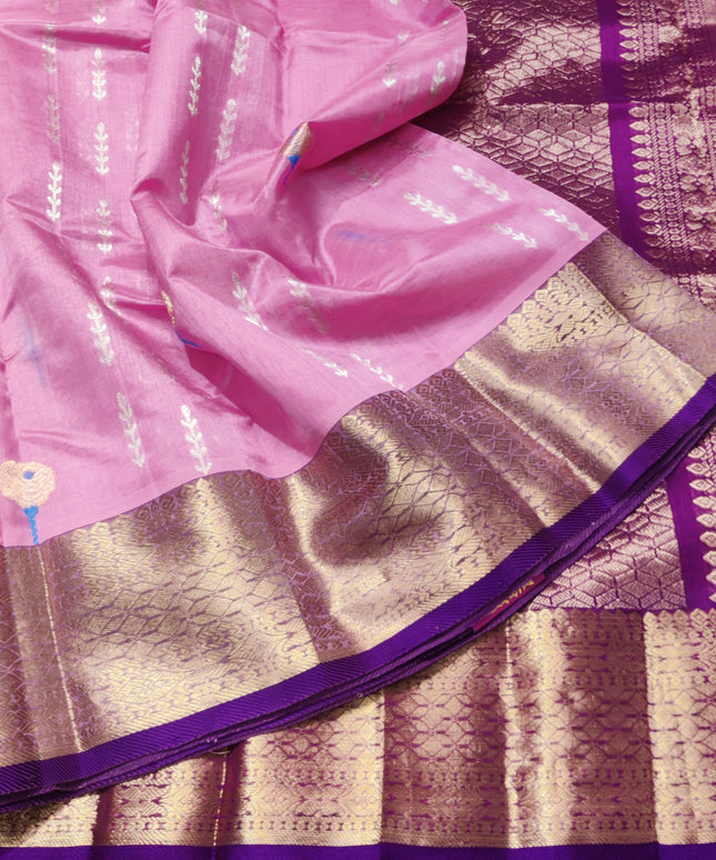 Mangalagiri Handloom Silk Saree - MGS03