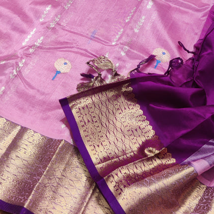 Mangalagiri Handloom Silk Saree - MGS03