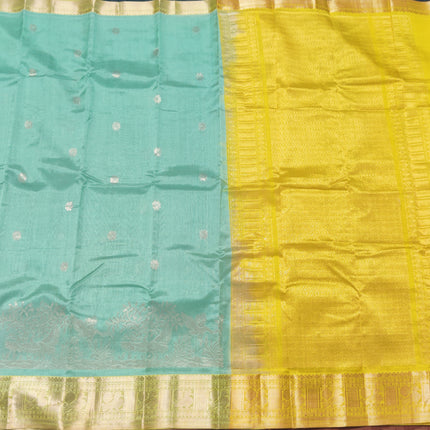 Mangalagiri Handloom Silk Saree - MGS10