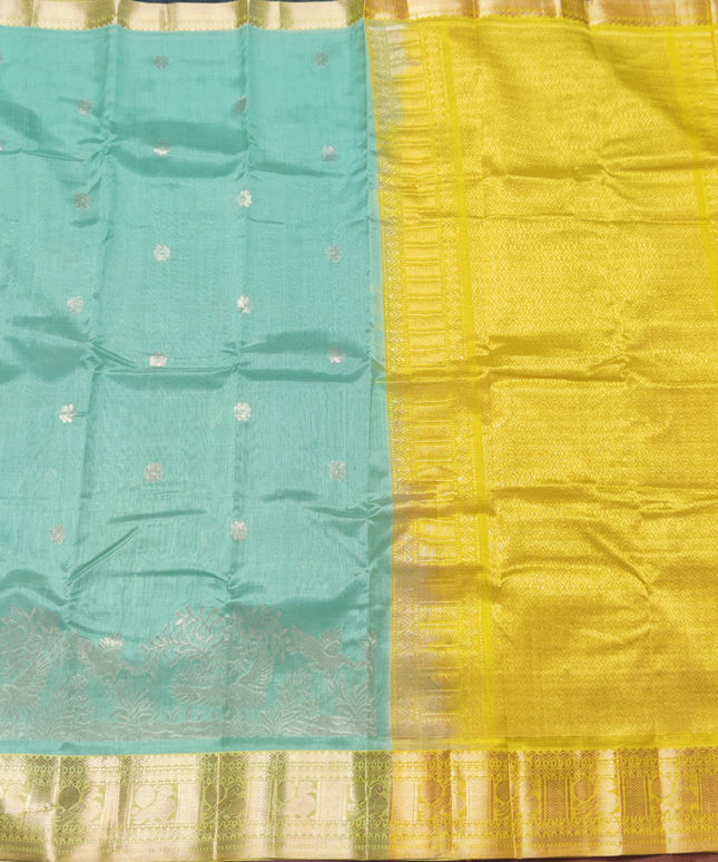 Mangalagiri Handloom Silk Saree - MGS10