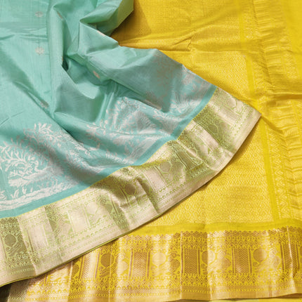 Mangalagiri Handloom Silk Saree - MGS10