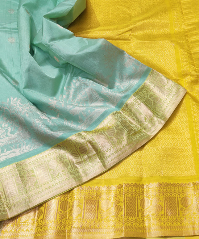 Mangalagiri Handloom Silk Saree - MGS10