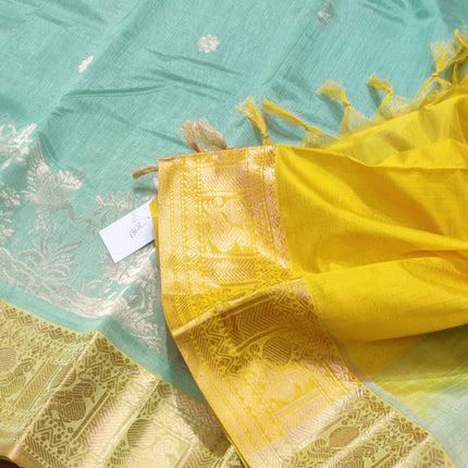 Mangalagiri Handloom Silk Saree - MGS10