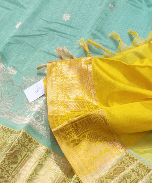 Mangalagiri Handloom Silk Saree - MGS10