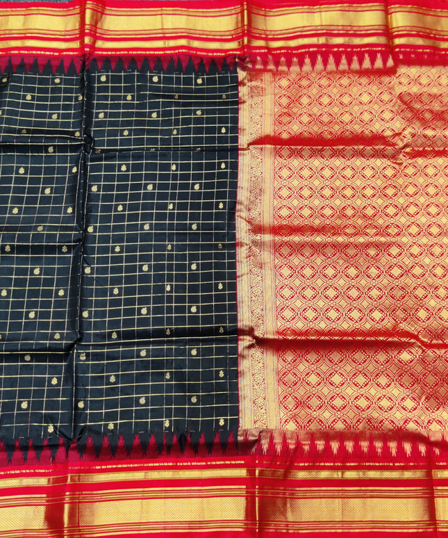 Narayanpet Pure silk saree -NRP02