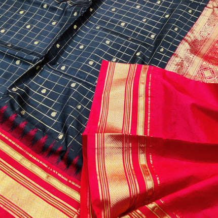 Narayanpet Pure silk saree -NRP02