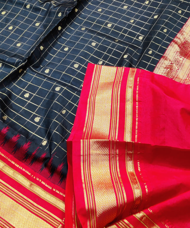 Narayanpet Pure silk saree -NRP02