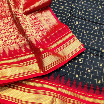 Narayanpet Pure silk saree -NRP02