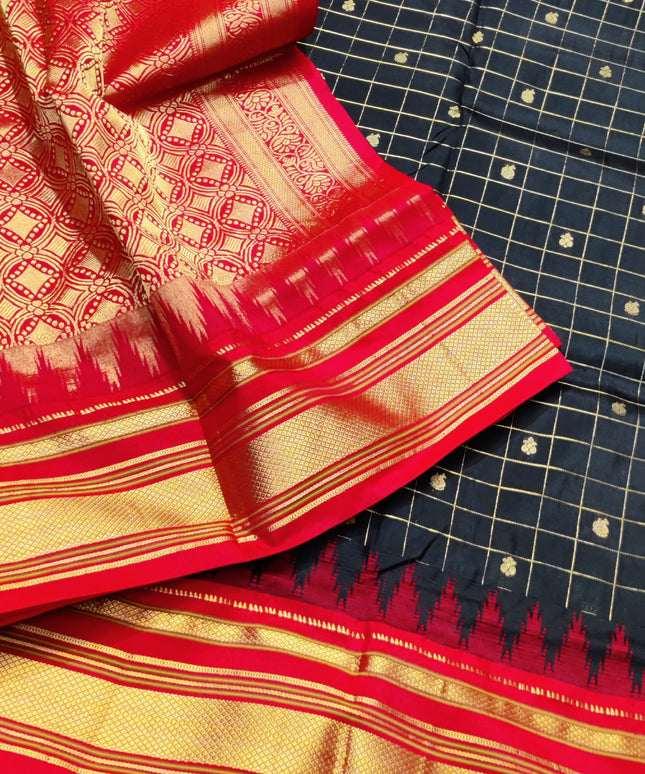 Narayanpet Pure silk saree -NRP02