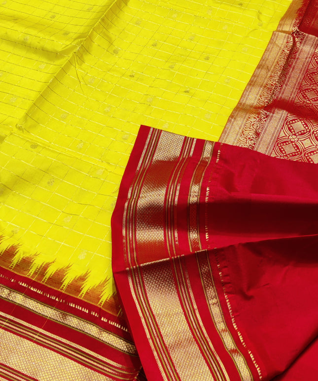 Narayanpet Pure silk saree -NRP03