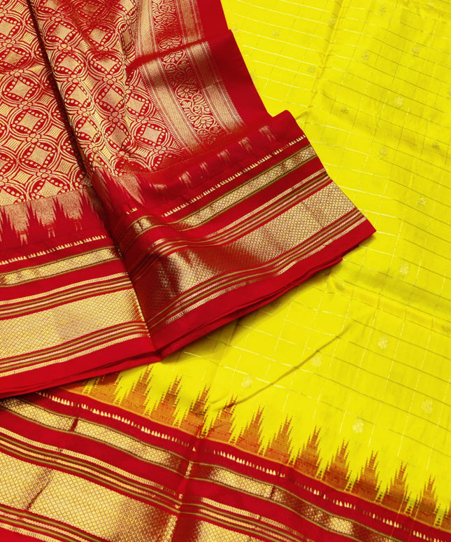 Narayanpet Pure silk saree -NRP03