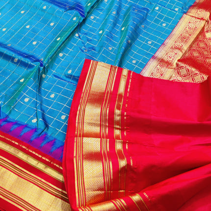 Narayanpet Pure silk saree -NRP07