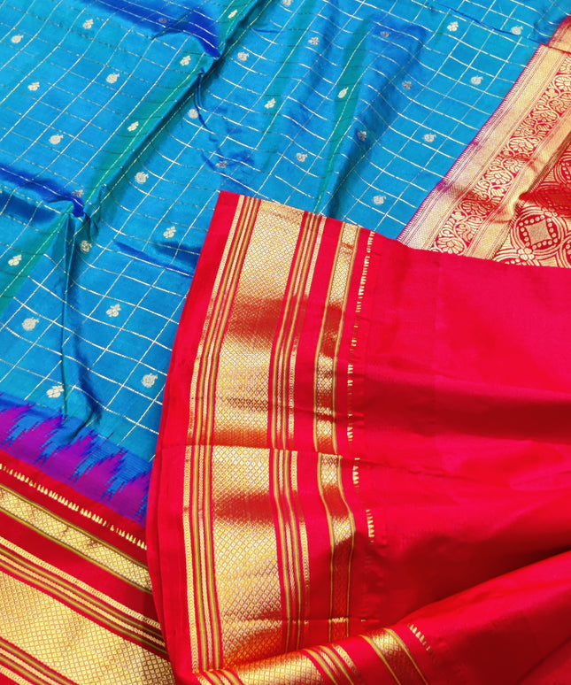 Narayanpet Pure silk saree -NRP07