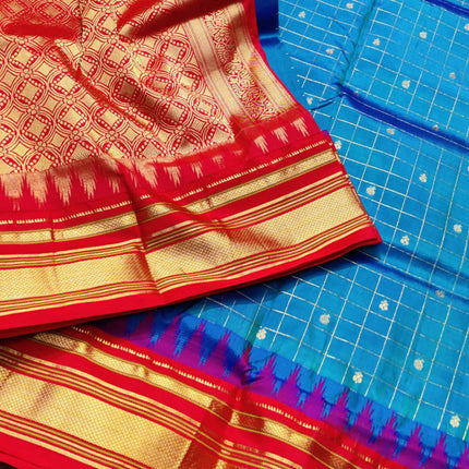 Narayanpet Pure silk saree -NRP07