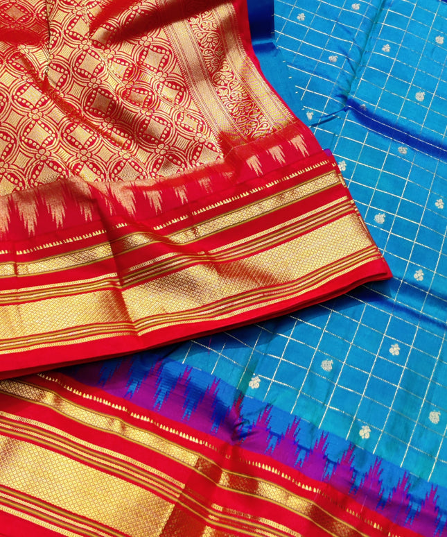 Narayanpet Pure silk saree -NRP07