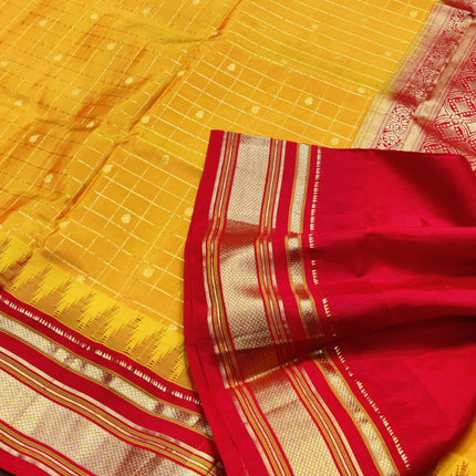 Narayanpet Pure silk saree -NRP08