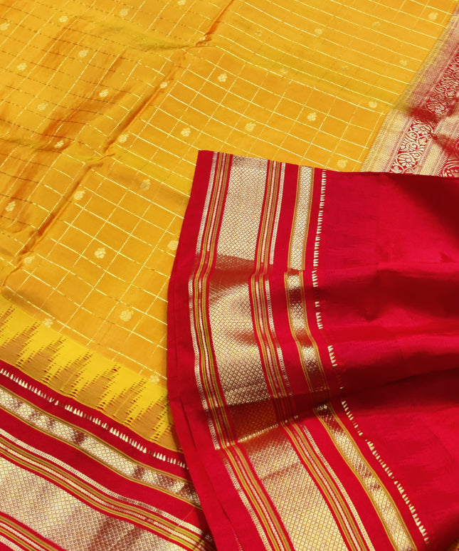 Narayanpet Pure silk saree -NRP08