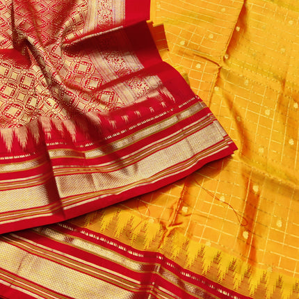 Narayanpet Pure silk saree -NRP08