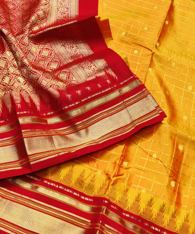 Narayanpet Pure silk saree -NRP08