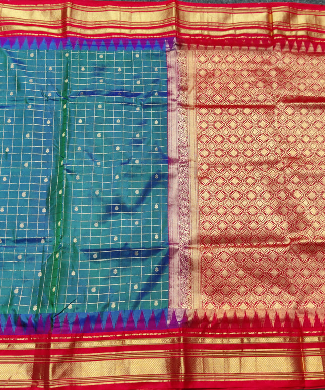 Narayanpet Pure silk saree -NRP09