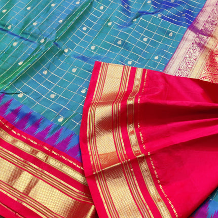 Narayanpet Pure silk saree -NRP09