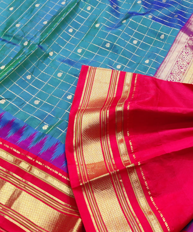 Narayanpet Pure silk saree -NRP09