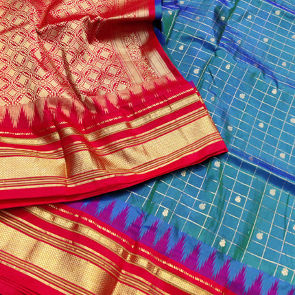 Narayanpet Pure silk saree -NRP09