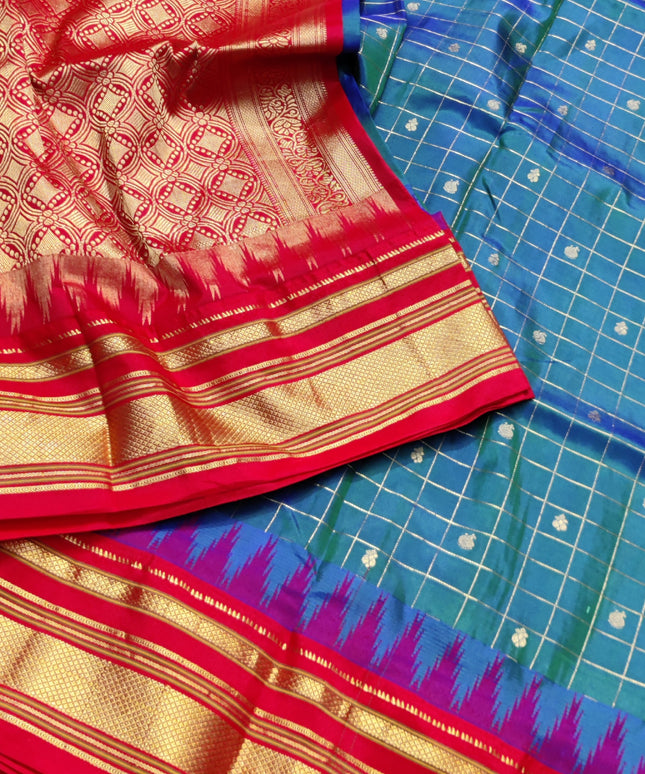 Narayanpet Pure silk saree -NRP09