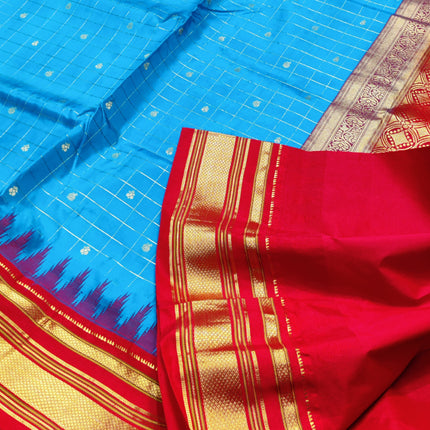 Narayanpet Pure silk saree -NRP11