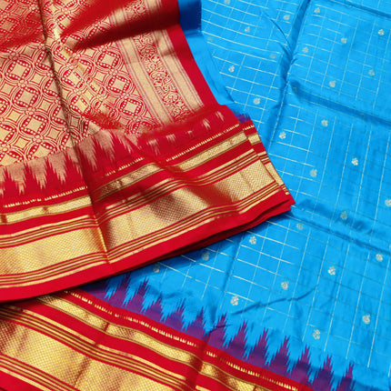 Narayanpet Pure silk saree -NRP11