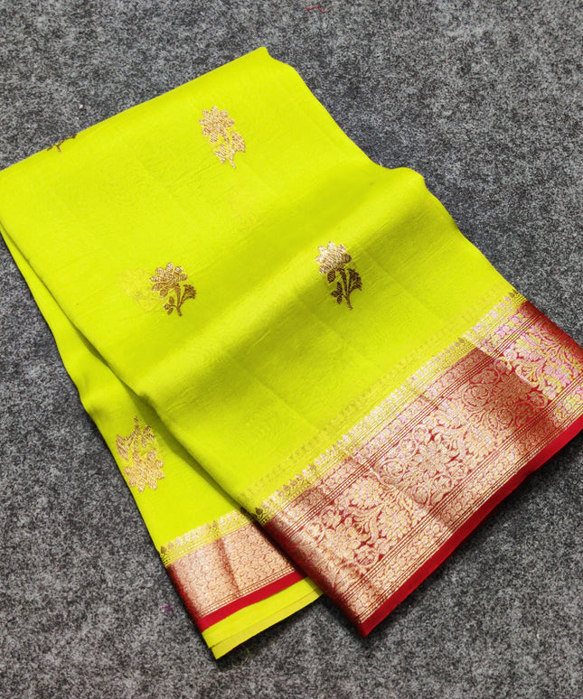 Organza Silk Saree -ORK02