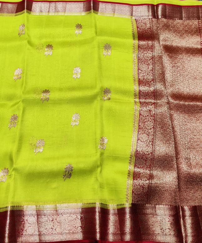 Organza Silk Saree -ORK02