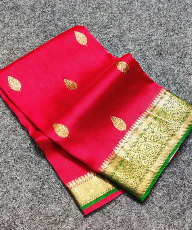 Organza Silk Saree -ORK09