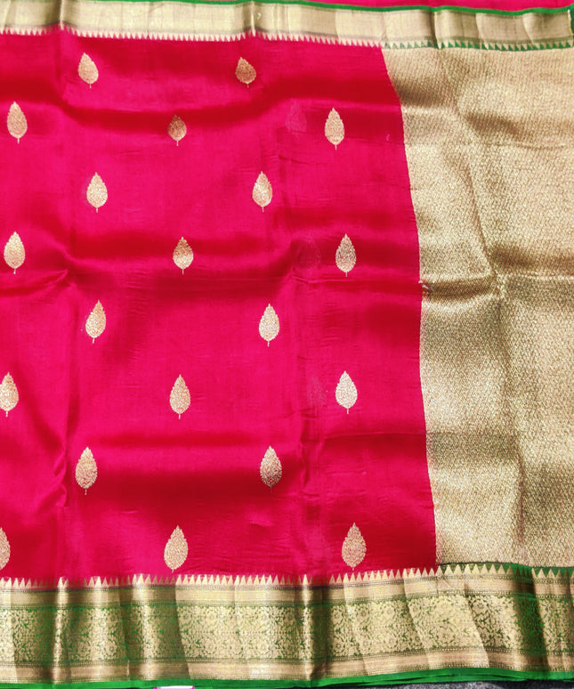 Organza Silk Saree -ORK09