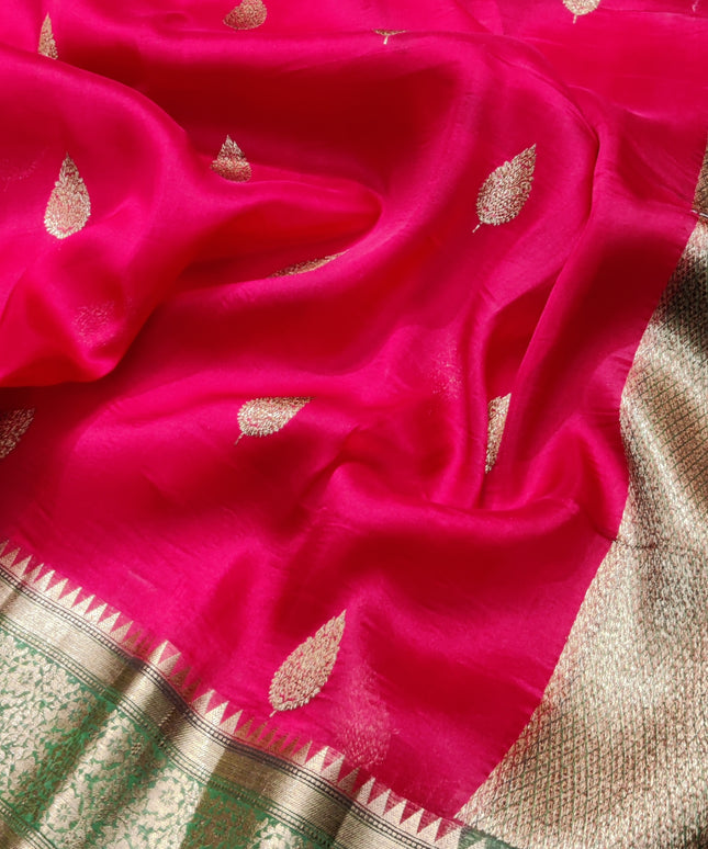 Organza Silk Saree -ORK09