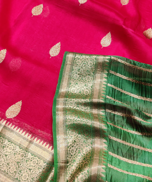 Organza Silk Saree -ORK09