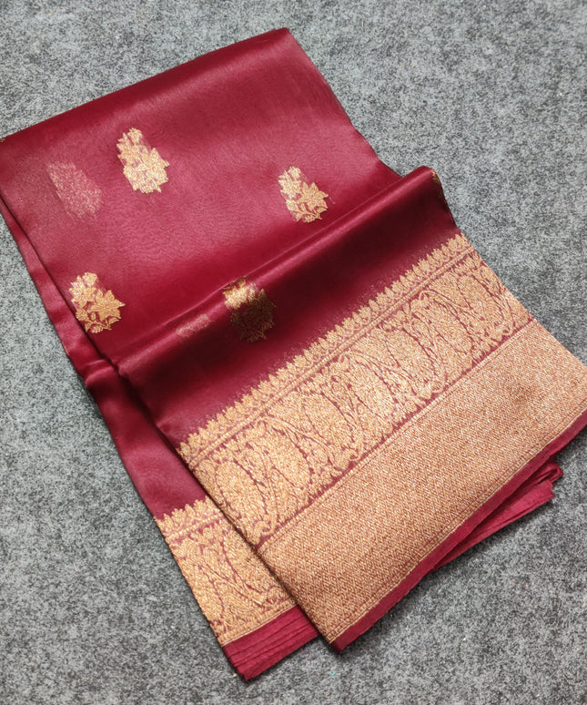 Organza Silk Saree -ORK14