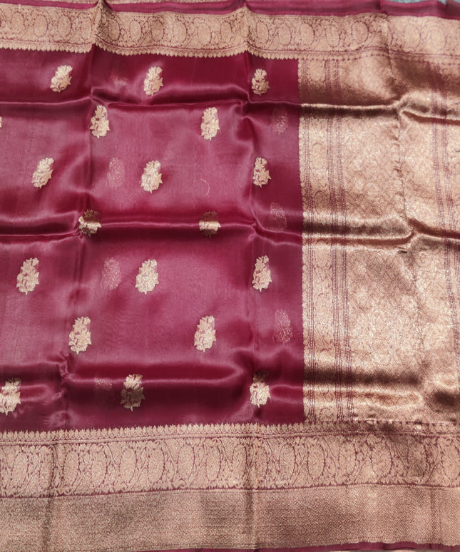 Organza Silk Saree -ORK14