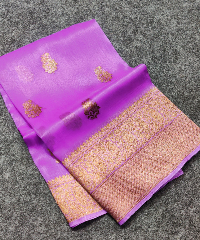 Organza Silk Saree -ORK15