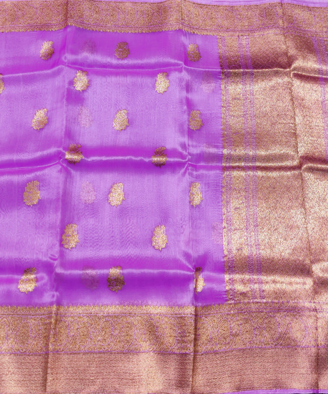 Organza Silk Saree -ORK15