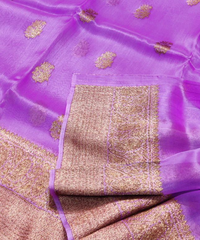 Organza Silk Saree -ORK15